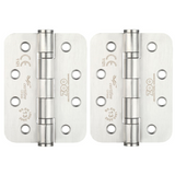 Zoo Grade 13 Fire Rated Ball Bearing Hinges 4" - Radius