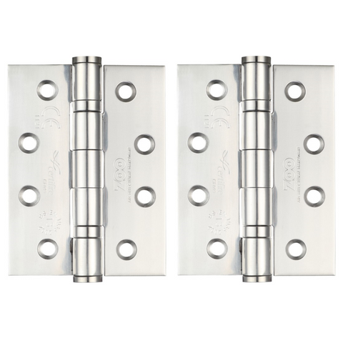 Zoo Grade 13 Fire Rated Ball Bearing Hinges 4"