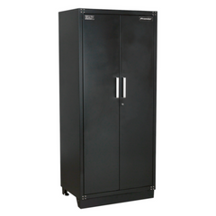 Sealey APMS05 Premier Modular Heavy-Duty Full Height 2 Door Floor Tool Cabinet Garage Workshop Storage Box 930mm